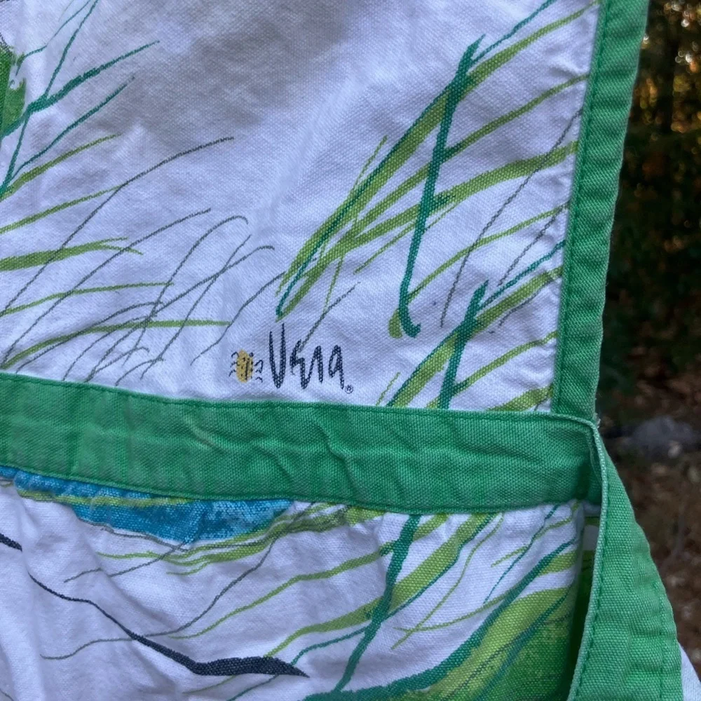 Vera Neumann vintage butterfly apron